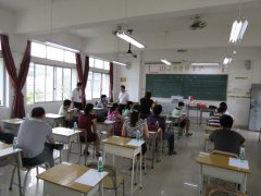 招聘筆試工作順利圓滿(mǎn)結(jié)束