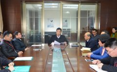 德晟集團(tuán)公司董事長(zhǎng)羅偉民部署春節(jié)期間安全生