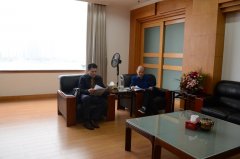 監(jiān)事長(zhǎng)黃志勇一行到我司監(jiān)督檢查工作