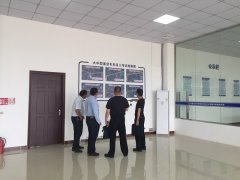 大中型客貨車科目一、科目三考試場(chǎng)地驗(yàn)收順利