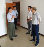 集團公司董事、副總經理王勛任、周海林到“楓