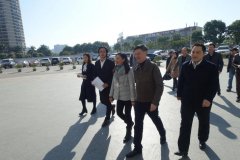 廣州市委常委、市委政法委書記謝曉丹到清遠(yuǎn)市