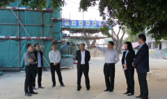 市金融局、市自然資源局到市保安公司協助企業排憂解難，助推國企高質量發展