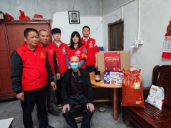 弘揚雷鋒精神丨市德晟集團開展結對幫扶慰問活動，為空巢老人送上溫暖關懷