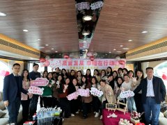 致敬“她力量”！德晟集團(tuán)開(kāi)展“三八”國(guó)際婦女節(jié)主題活動(dòng)